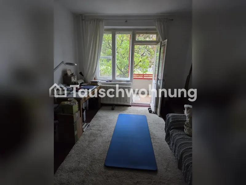 Tauschwohnung: Helle 2-Zimmerwohnung im Altbau — photo 1